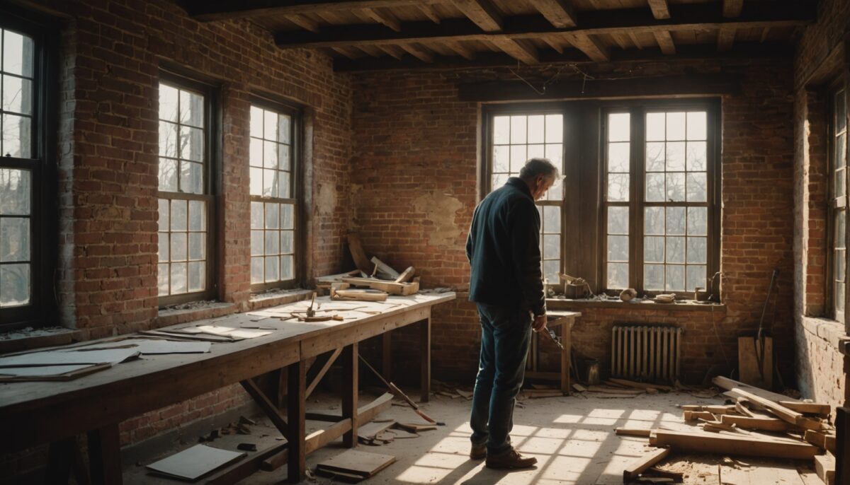 Rénovation de maison ancienne : astuces essentielles pour bien lancer votre projet