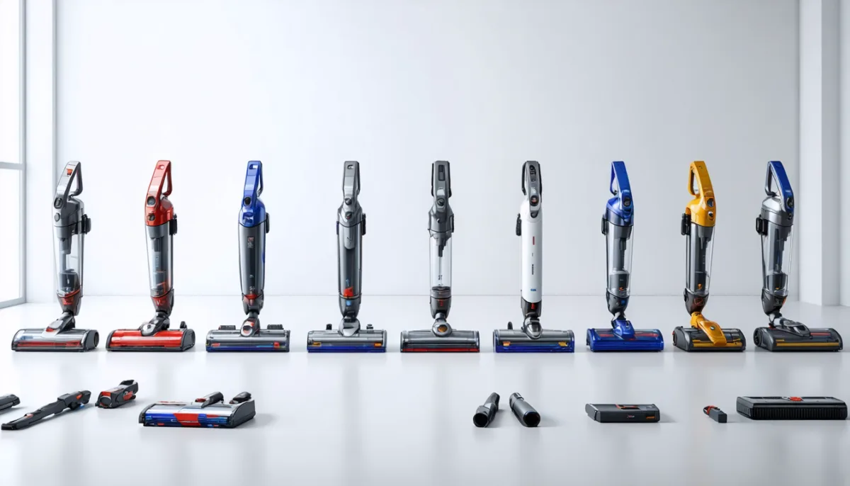 découvrez 8 aspirateurs balais performants et abordables, de véritables alternatives aux modèles dyson, alliant efficacité et petit prix pour un nettoyage impeccable.