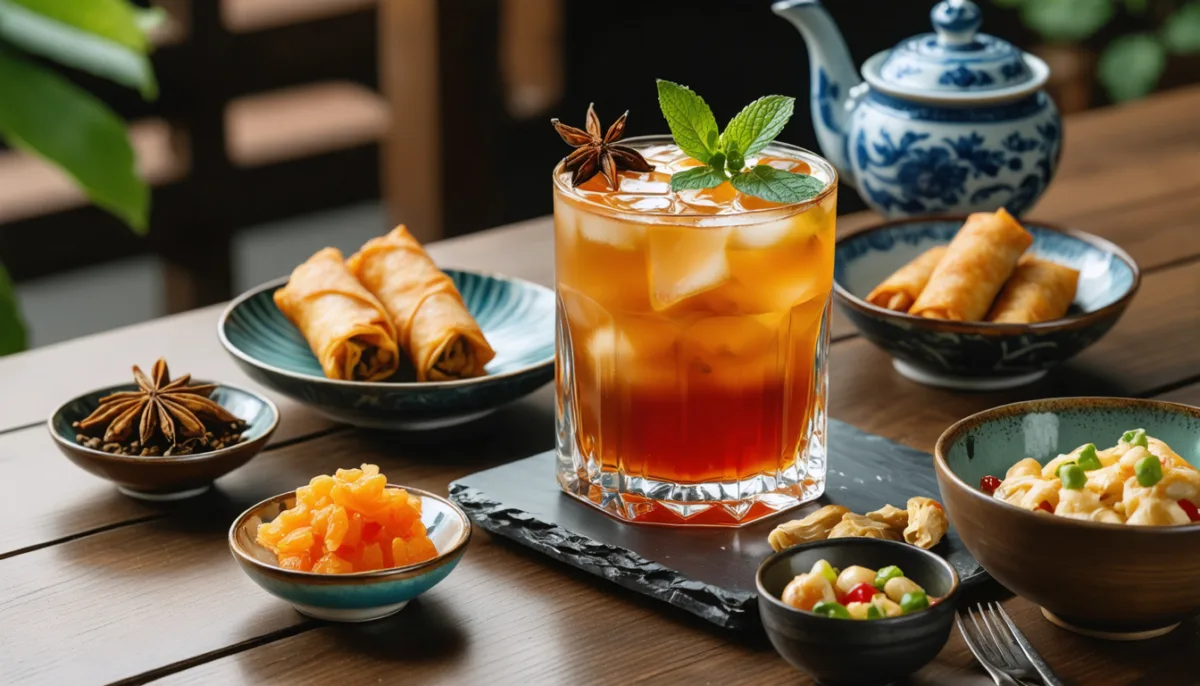 découvrez notre recette facile de cocktail apéritif chinois à la maison, une boisson savoureuse qui ravive les souvenirs et invite au voyage des saveurs exotiques.