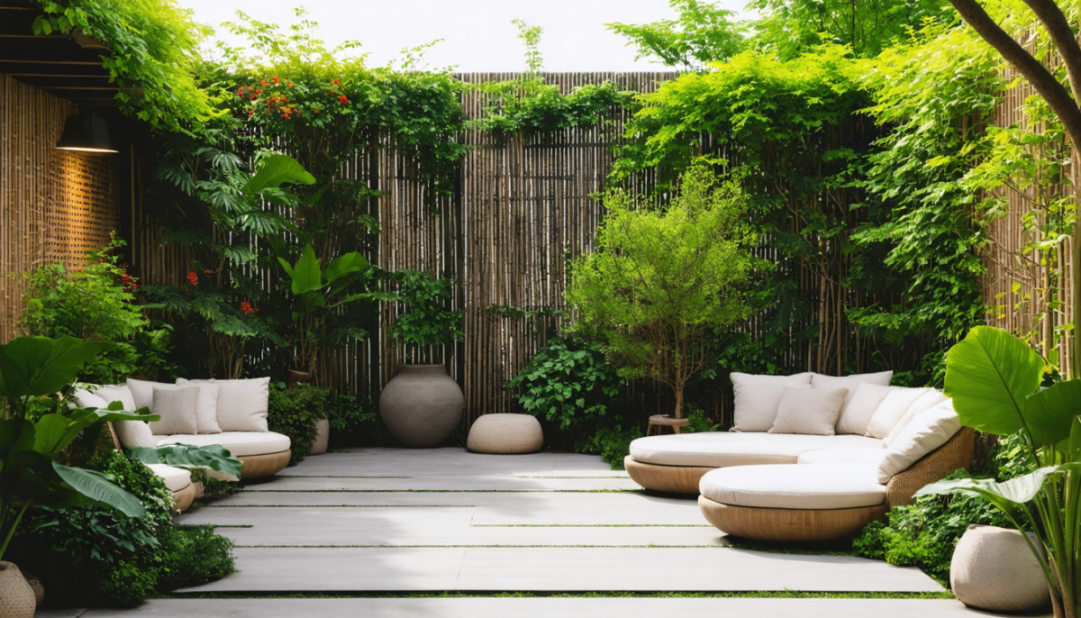 découvrez des astuces pratiques pour créer un coin de tranquillité et d'intimité dans votre jardin, idéal pour se détendre en toute sérénité.
