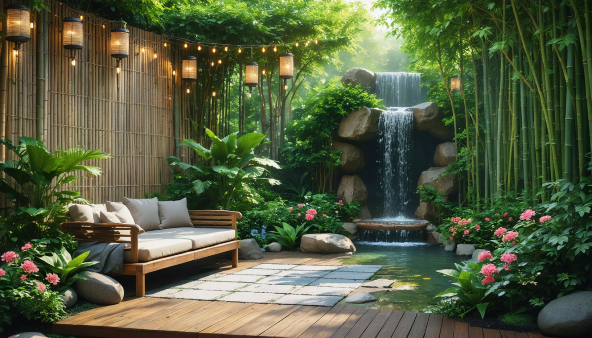 découvrez comment aménager un coin de tranquillité et d'intimité dans votre jardin pour créer un espace de détente unique et paisible.
