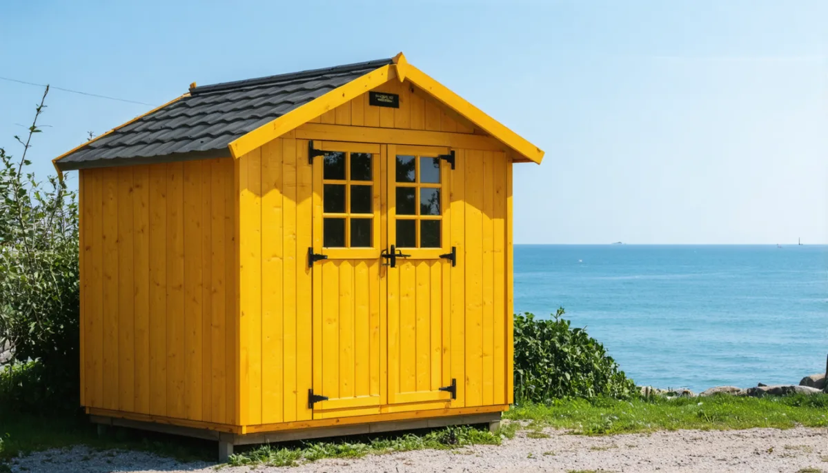 découvrez nos conseils pratiques pour choisir l'abri de jardin idéal, résistant aux contraintes spécifiques d'une installation en bord de mer.