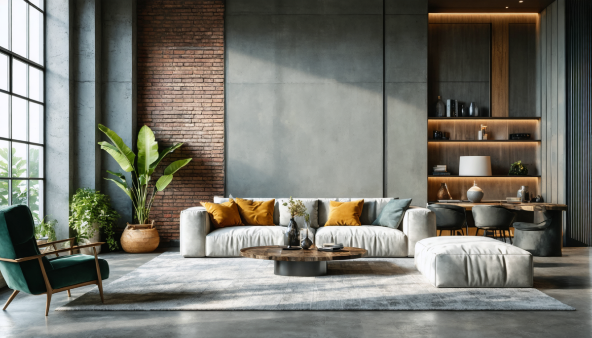 découvrez comment choisir le revêtement mural parfait pour sublimer votre salon et créer une ambiance élégante et chaleureuse.
