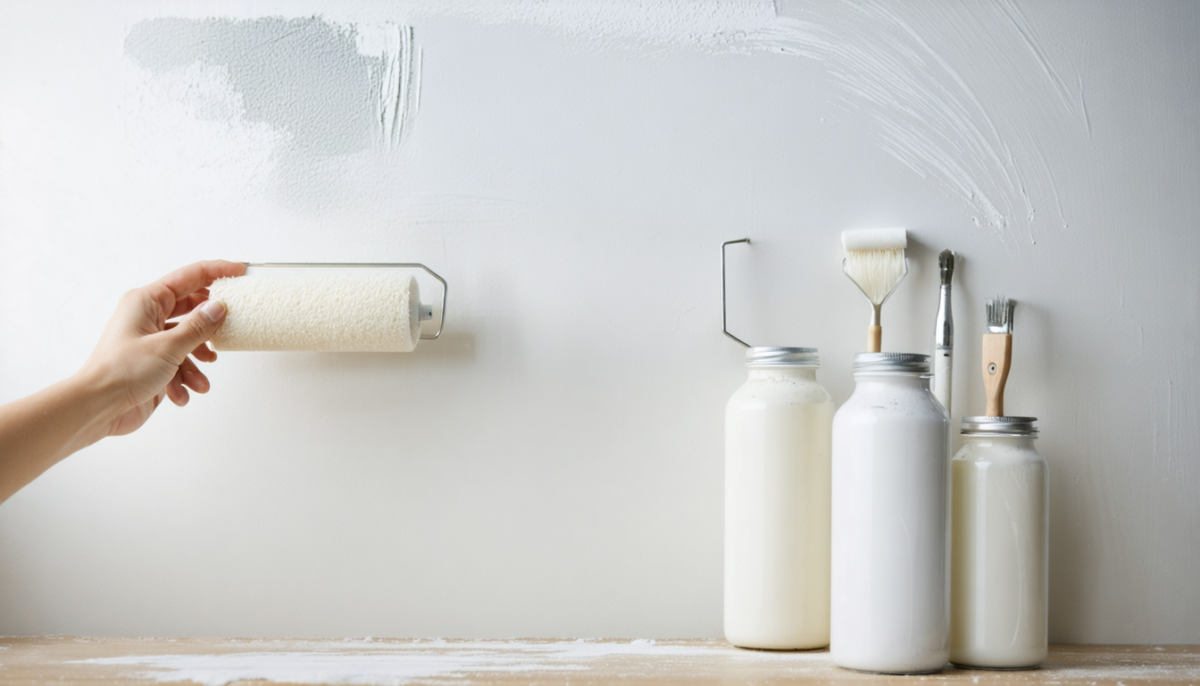 découvrez comment choisir le rouleau parfait pour peindre un plafond sans laisser de traces, afin d'obtenir une finition lisse et professionnelle facilement.