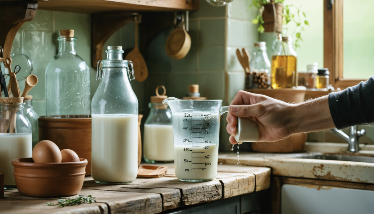 apprenez à convertir facilement les millilitres en centilitres et maîtrisez les volumes liquides comme dans une cuisine traditionnelle de ferme pour des recettes précises et savoureuses.