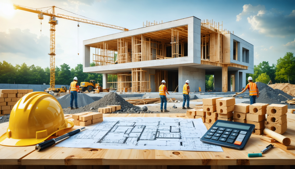 découvrez le coût estimatif pour construire une maison de 100m² en 2025 et préparez votre budget avec nos conseils pratiques et informations détaillées.