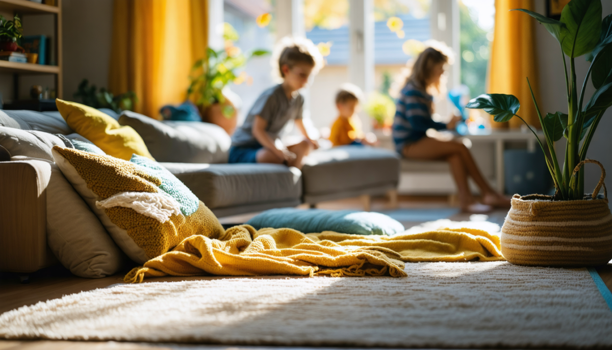 découvrez comment créer un havre de paix au cœur du tumulte parental pour retrouver sérénité et bien-être en famille.