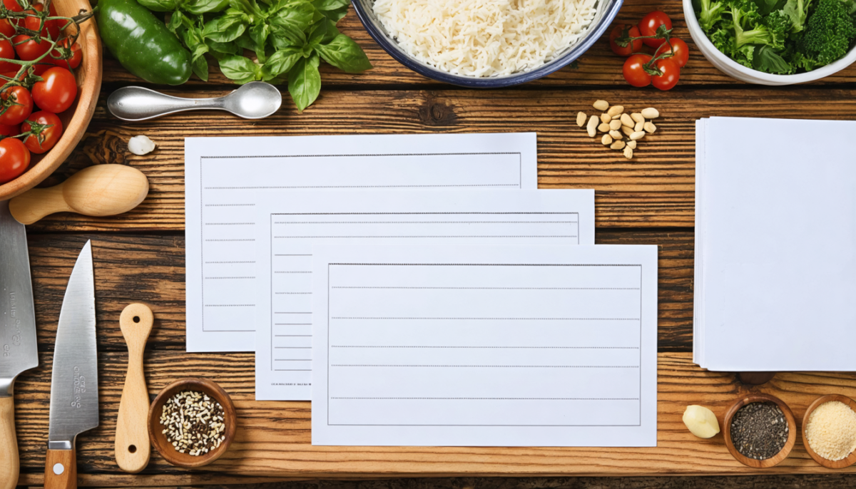 découvrez tout sur la fiche technique en cuisine : définition, utilité pratique et éléments indispensables pour optimiser la préparation et la gestion des recettes.