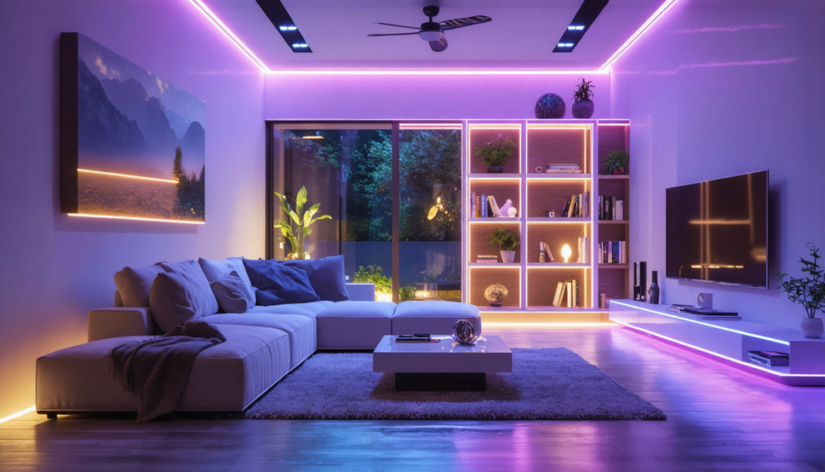 découvrez notre guide complet pour choisir et installer un ruban led rgb, et créez une ambiance lumineuse personnalisée facilement chez vous.