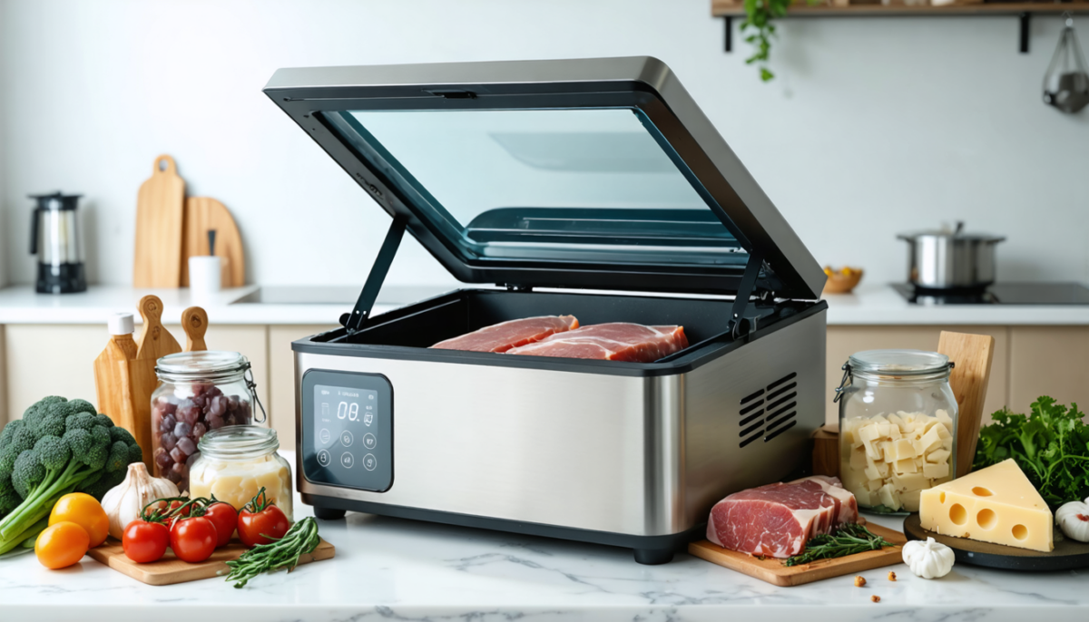 découvrez notre guide pratique pour choisir la machine sous-vide à cloche idéale, adaptée à vos besoins pour une conservation optimale de vos aliments.