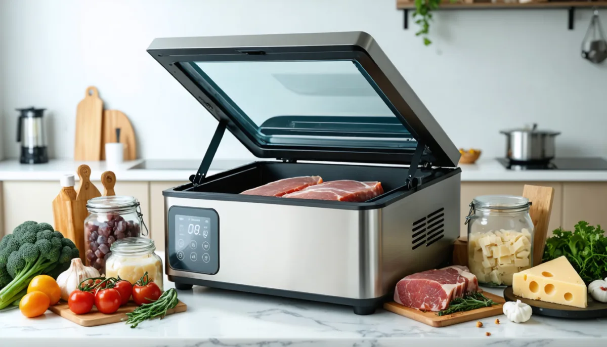 découvrez notre guide pratique pour choisir la machine sous-vide à cloche idéale, adaptée à vos besoins pour une conservation optimale de vos aliments.