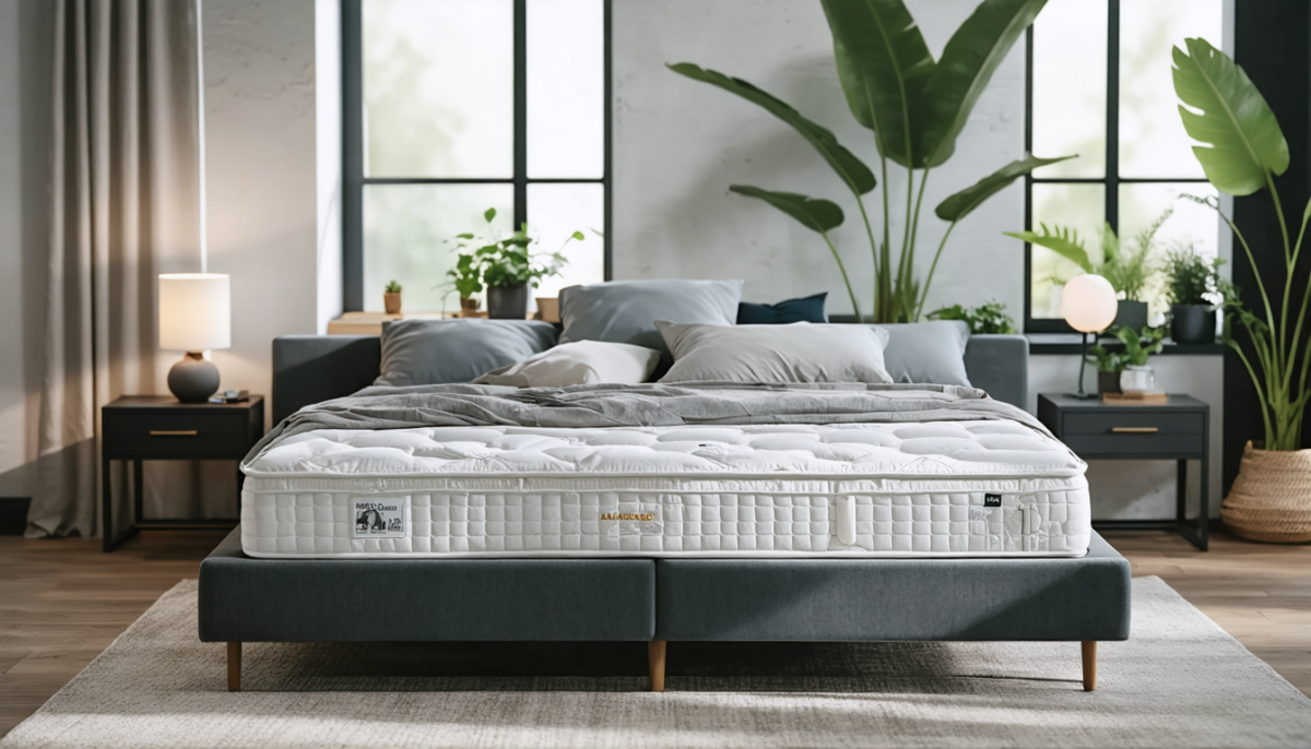 découvrez notre guide pratique pour choisir le matelas idéal 140×190 cm, spécialement conçu pour offrir un confort optimal aux couples.