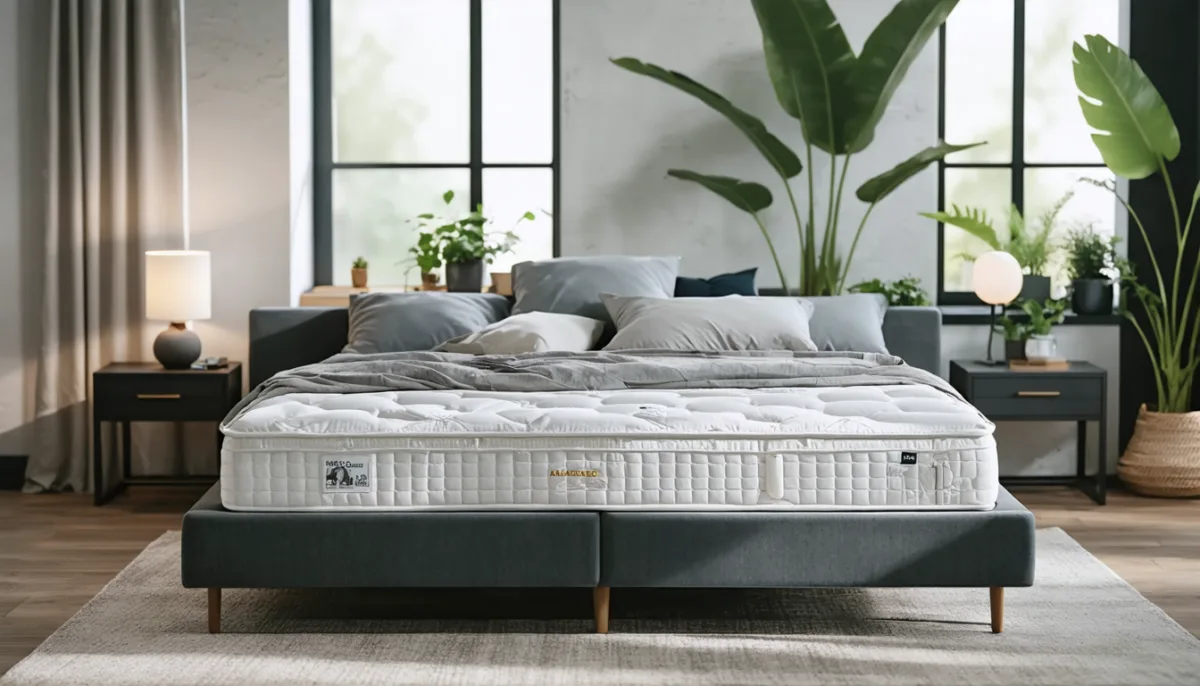 découvrez notre guide pratique pour choisir le matelas idéal 140×190 cm, spécialement conçu pour offrir un confort optimal aux couples.