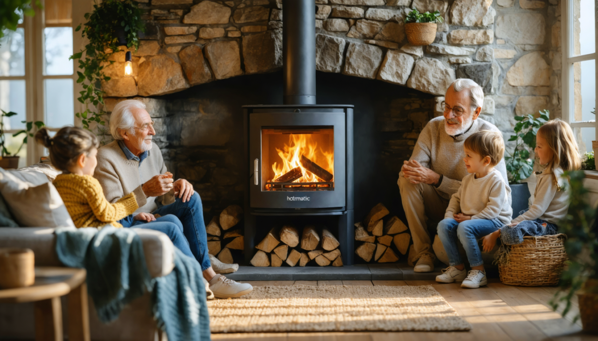 découvrez comment hotomatic, le maître italien des poêles à granulés, séduit les foyers français grâce à son innovation, son design et son efficacité énergétique.