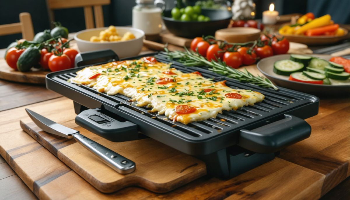 découvrez comment l’appareil à raclette, un trésor de l’artisanat français, transforme vos repas d’hiver en moments conviviaux et gourmands.