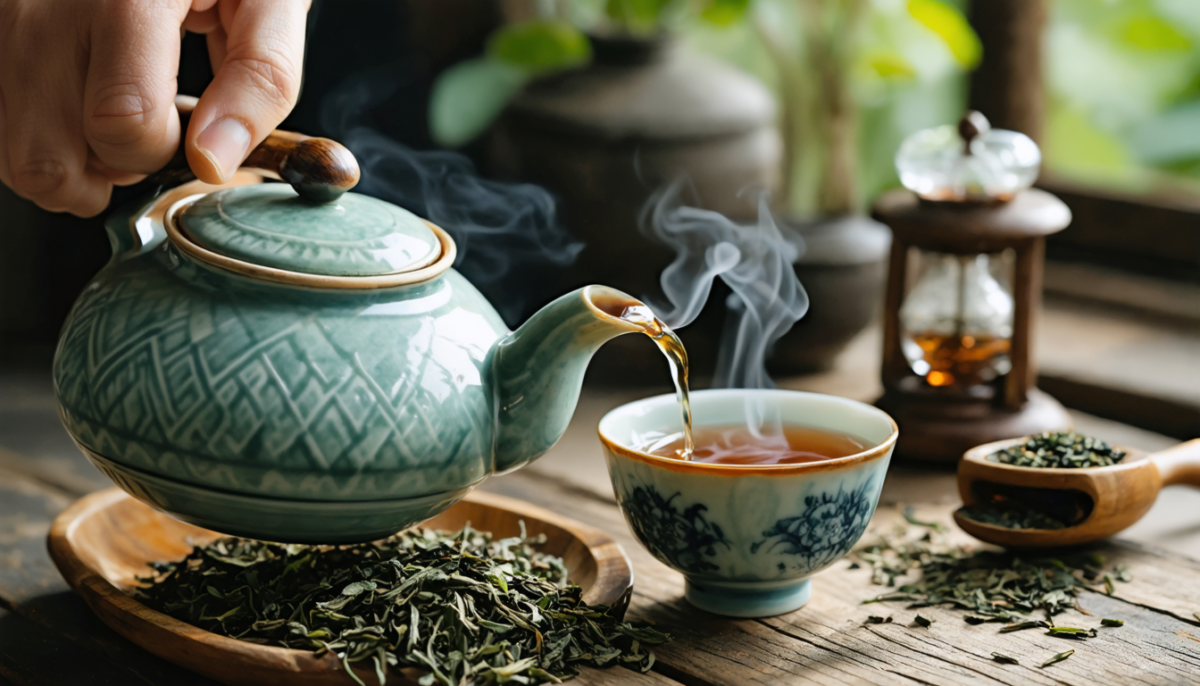 découvrez l'art de l'infusion et apprenez les techniques essentielles pour préparer un thé parfaitement équilibré et savoureux à chaque tasse.