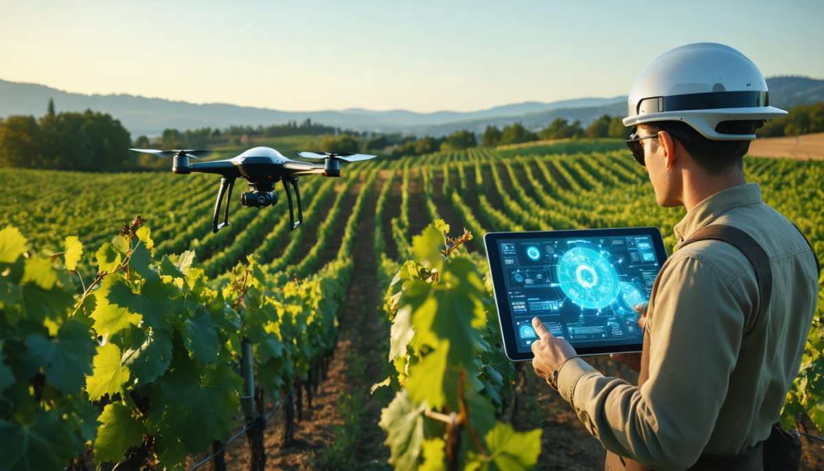 découvrez comment le numérique, bien que discret, transforme profondément l'univers viticole en innovant les méthodes de culture, de production et de commercialisation du vin.