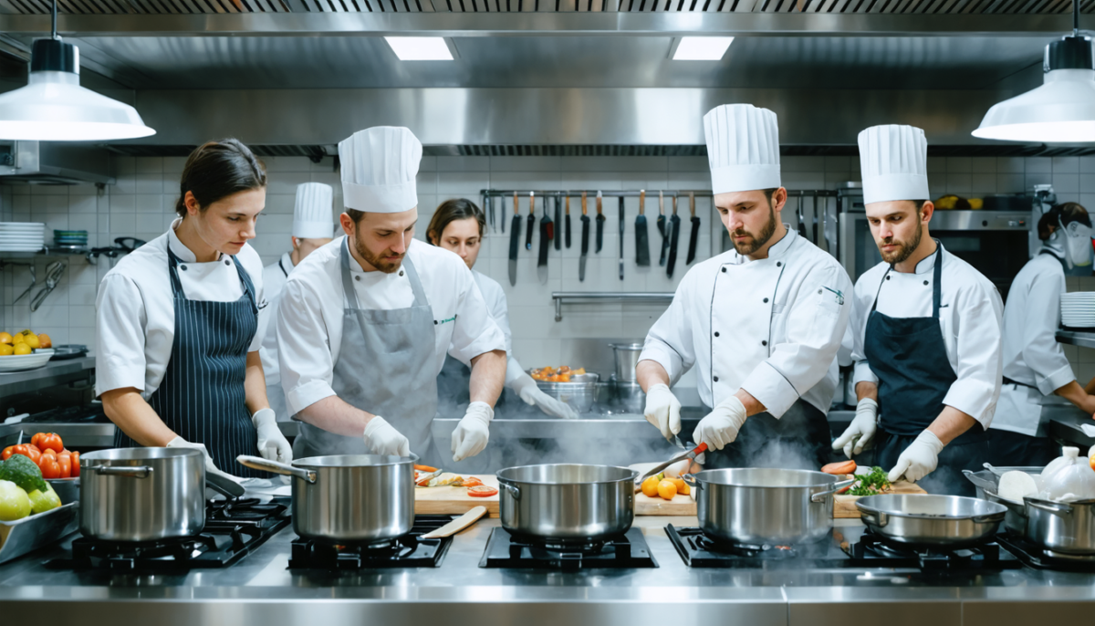 découvrez les 10 commandements essentiels pour garantir une sécurité optimale en cuisine professionnelle et prévenir les accidents.