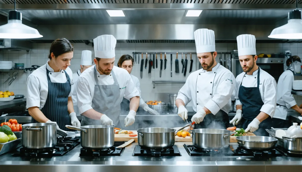 découvrez les 10 commandements essentiels pour garantir une sécurité optimale en cuisine professionnelle et prévenir les accidents.
