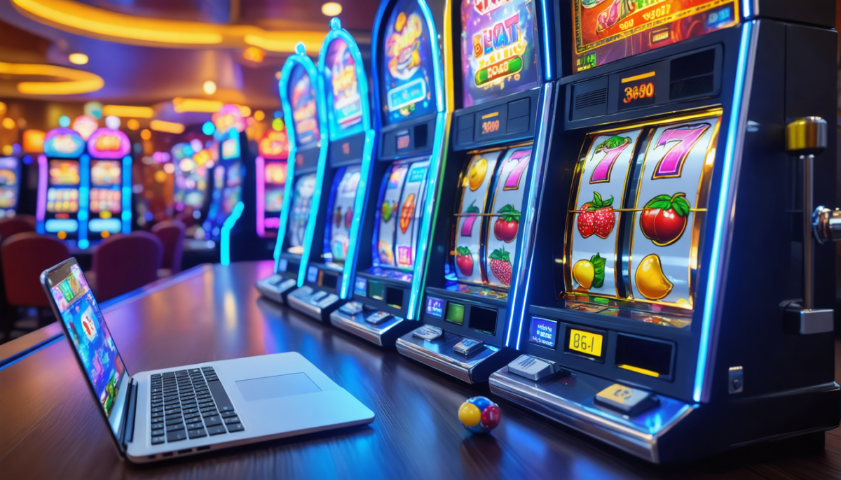 découvrez notre guide essentiel des machines à sous en ligne, avec des astuces pratiques pour débutants afin de maximiser vos chances de gagner et profiter pleinement du jeu.