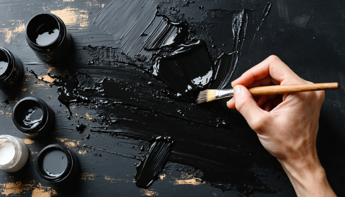 découvrez comment maîtriser le noir absolu en peinture grâce à des conseils pratiques et des techniques essentielles pour sublimer vos œuvres.