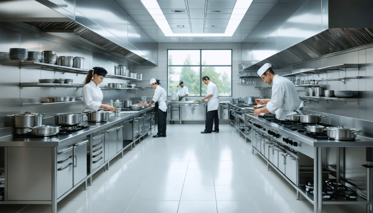 découvrez comment un mobilier de cuisine adapté peut améliorer l'efficacité et la performance de votre établissement, alliant design et fonctionnalité pour un espace optimisé.