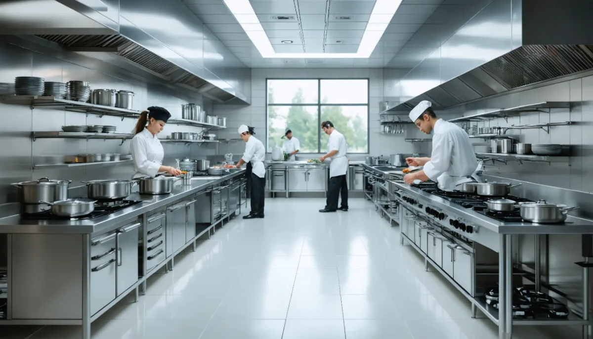découvrez comment un mobilier de cuisine adapté peut améliorer l'efficacité et la performance de votre établissement, alliant design et fonctionnalité pour un espace optimisé.