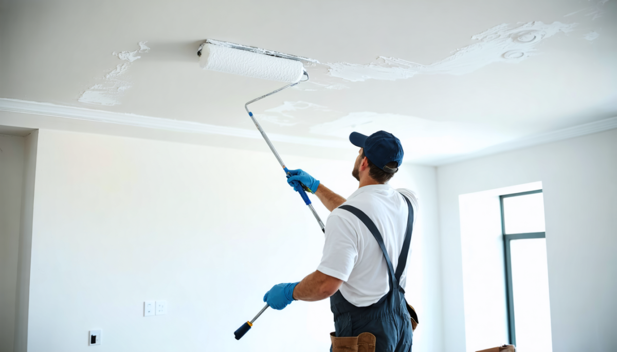 découvrez des techniques efficaces et des conseils d'experts pour peindre un plafond sans laisser de traces. apprenez à obtenir une finition lisse et professionnelle facilement.