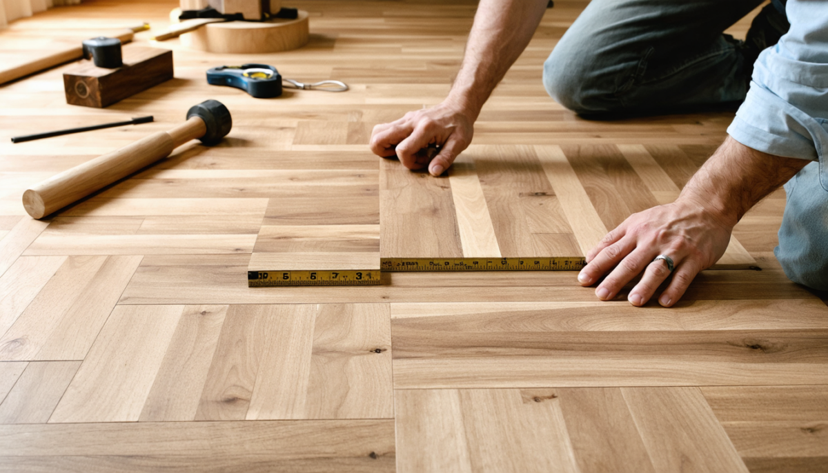 découvrez notre guide ultime pour la pose de parquet flottant : suivez chaque étape pour une installation facile et réussie, et transformez votre intérieur avec style et durabilité.