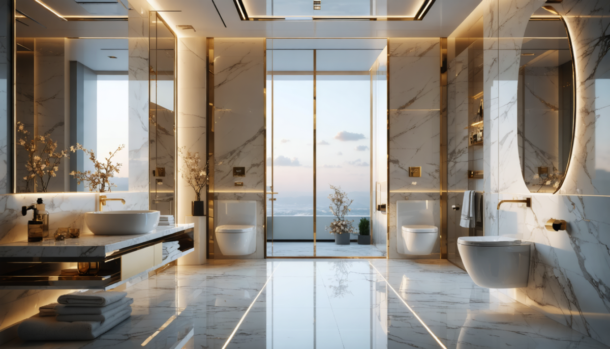 découvrez comment les toilettes s'imposent comme un élément clé du design intérieur, alliant esthétique et fonctionnalité pour sublimer votre espace.