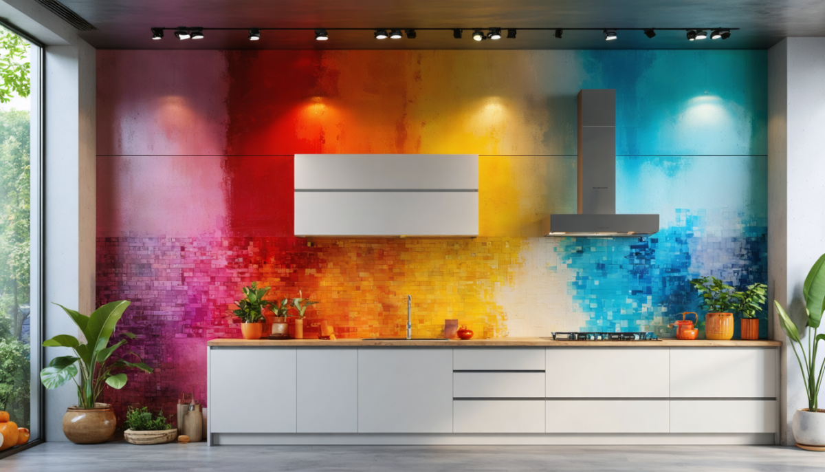 découvrez comment choisir la paroi idéale pour apporter une touche de couleur parfaite et élégante à votre cuisine, alliant style et fonctionnalité.