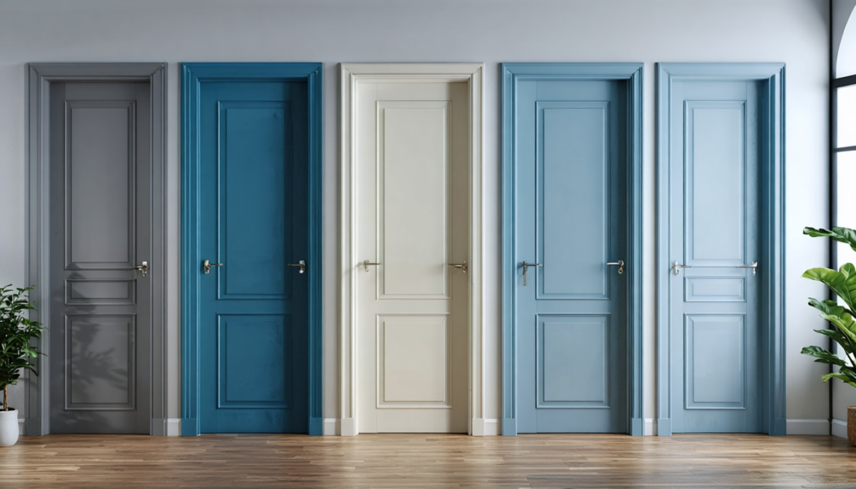 découvrez comment choisir la teinte idéale pour les portes de votre couloir afin de créer une harmonie parfaite et sublimer votre intérieur.
