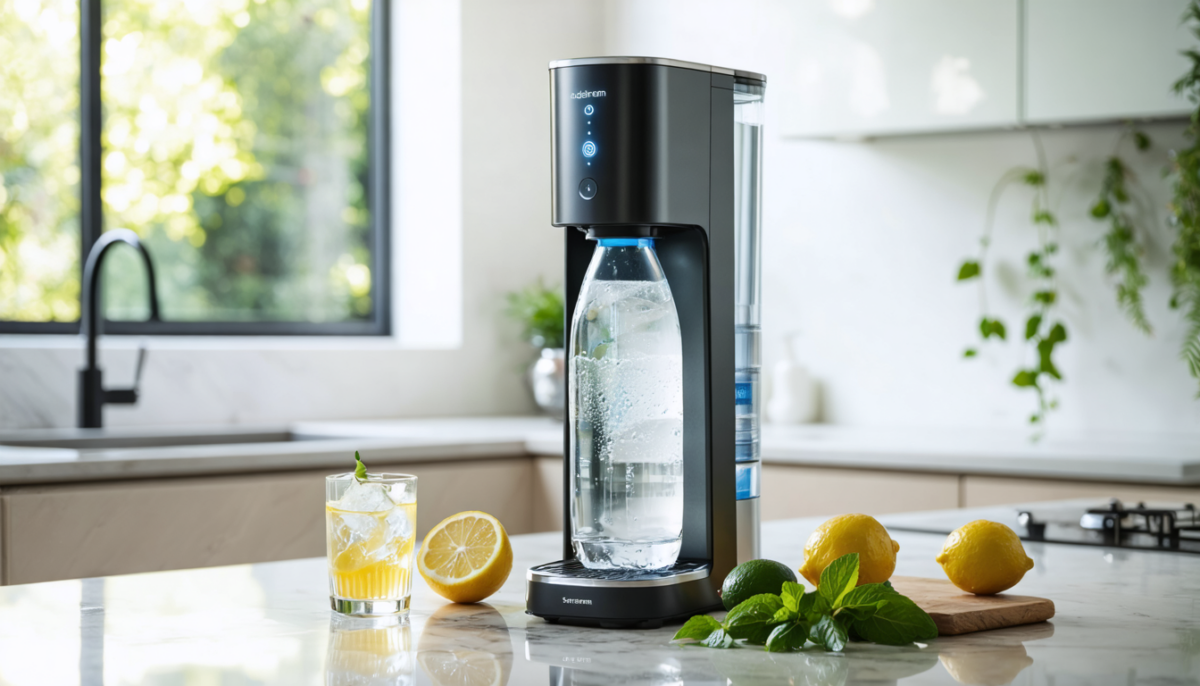 découvrez les avantages et les inconvénients du sodastream crystal, une solution pratique pour gazéifier vos boissons à la maison tout en appréciant un design élégant et facile à utiliser.