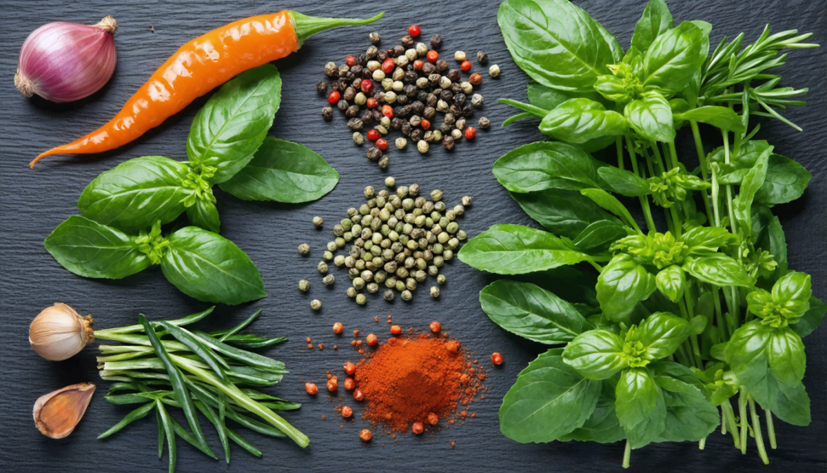 découvrez comment sublimer votre alimentation grâce à nos astuces simples pour intégrer épices et herbes aux saveurs uniques, et transformer vos plats en véritables délices.