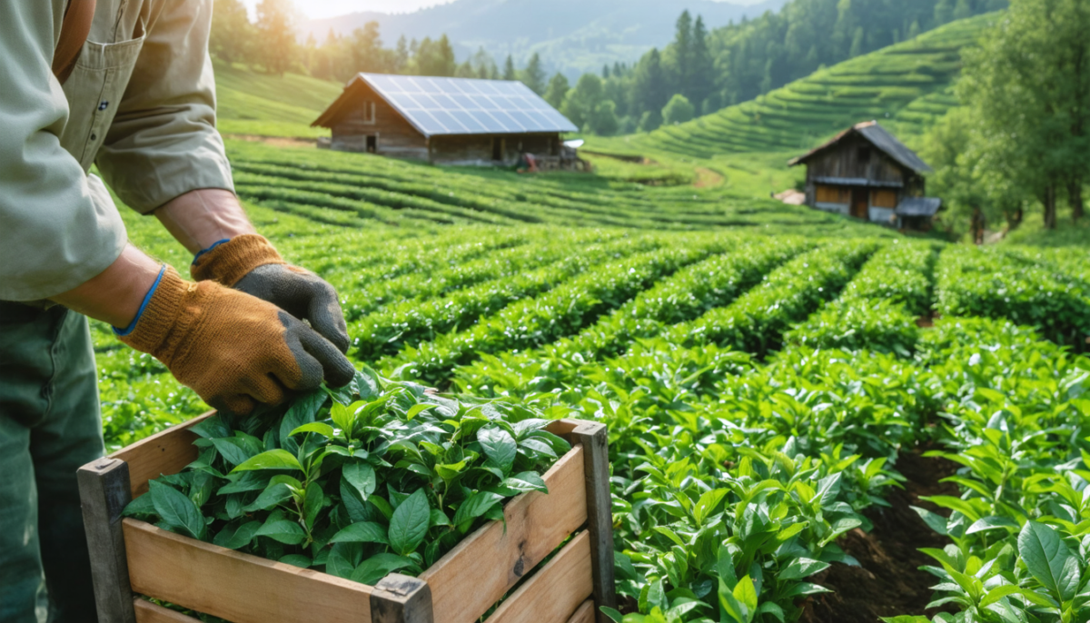 découvrez l'univers du thé français et biologique à travers une immersion captivante dans une production locale surprenante alliant tradition et respect de l'environnement.