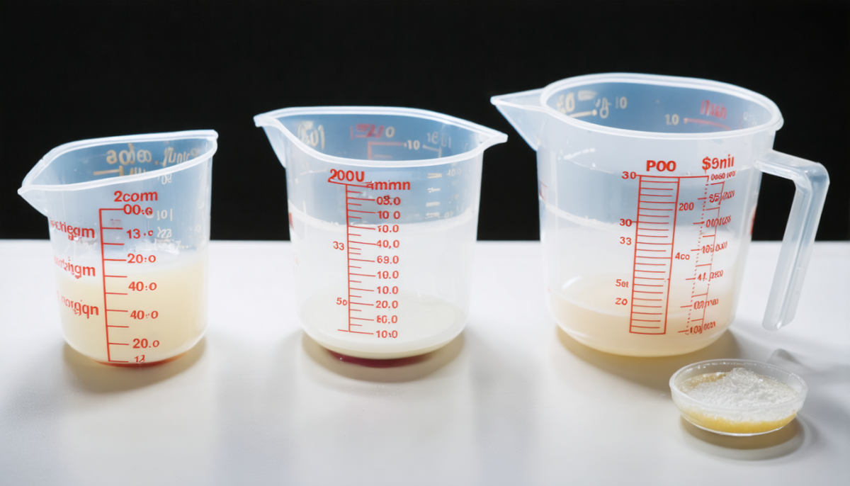 maîtrisez la conversion des volumes liquides en cl et grammes pour réussir toutes vos recettes culinaires avec précision et facilité.
