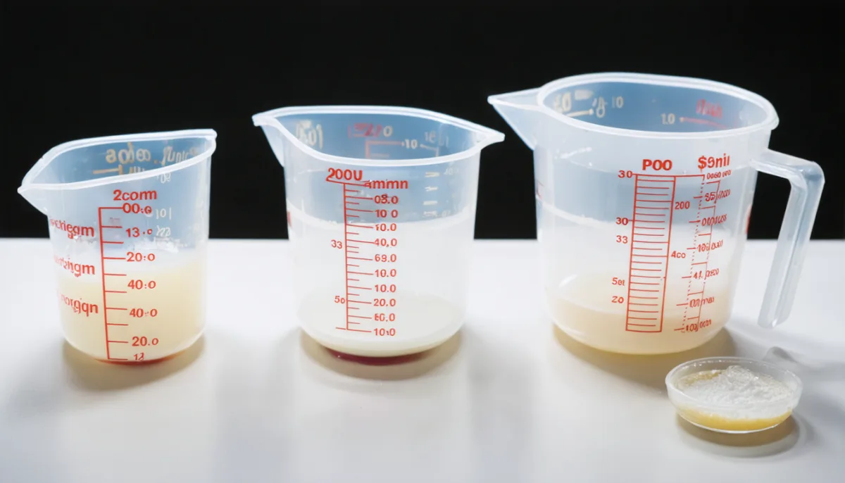 maîtrisez la conversion des volumes liquides en cl et grammes pour réussir toutes vos recettes culinaires avec précision et facilité.