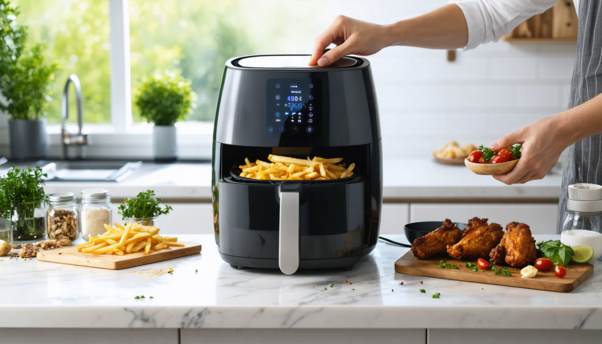 découvrez notre guide pdf gratuit avec des recettes incontournables pour friteuse à air chaud et transformez votre façon de cuisiner en alliant simplicité et saveurs.