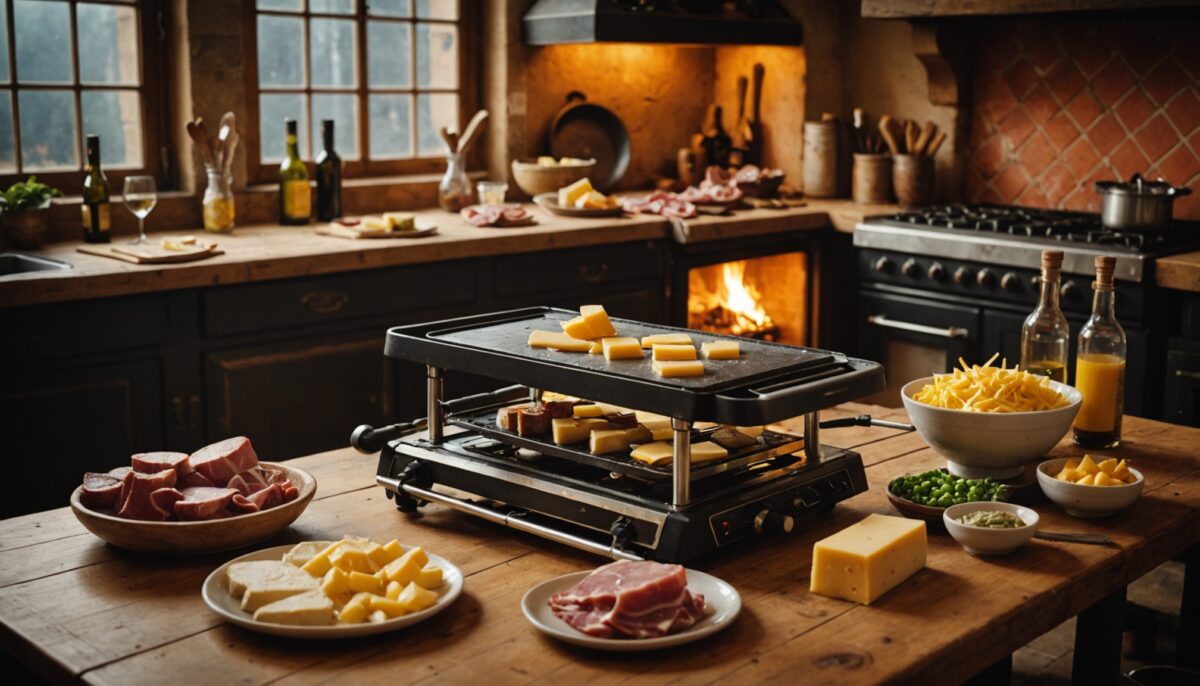 L'appareil à raclette : le héros méconnu qui réchauffe nos repas hivernaux - immersion dans l'artisanat français