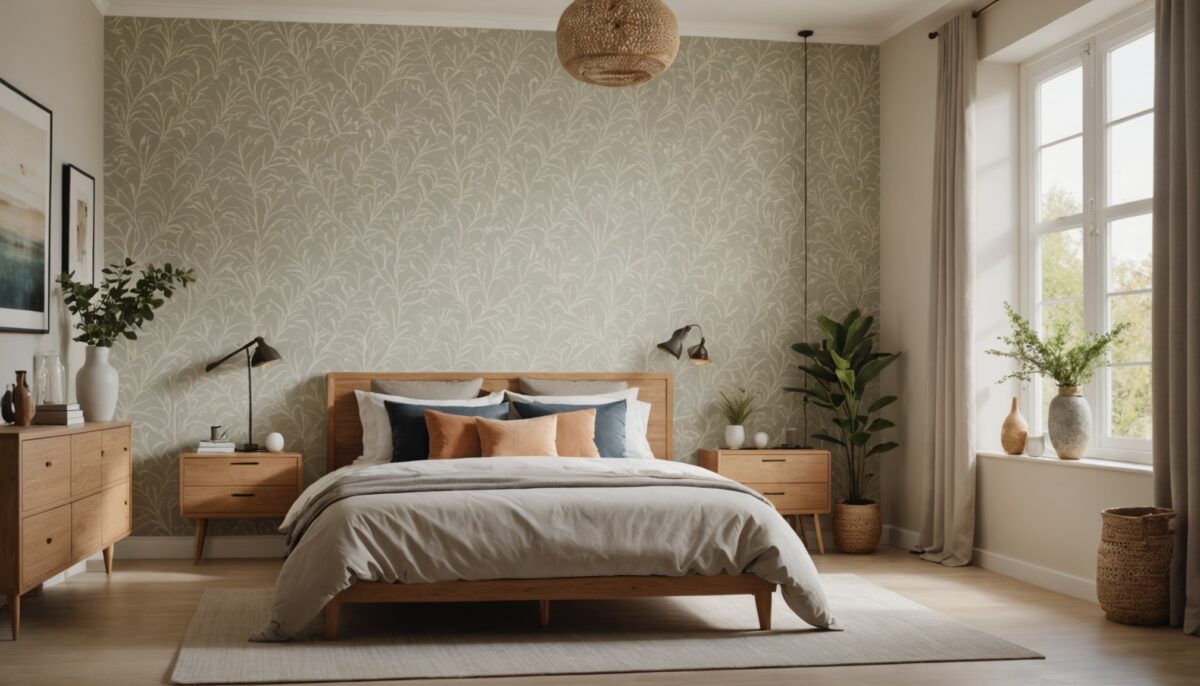 Papier peint pour chambre adulte zen : guide pour une atmosphère sereine et relaxante