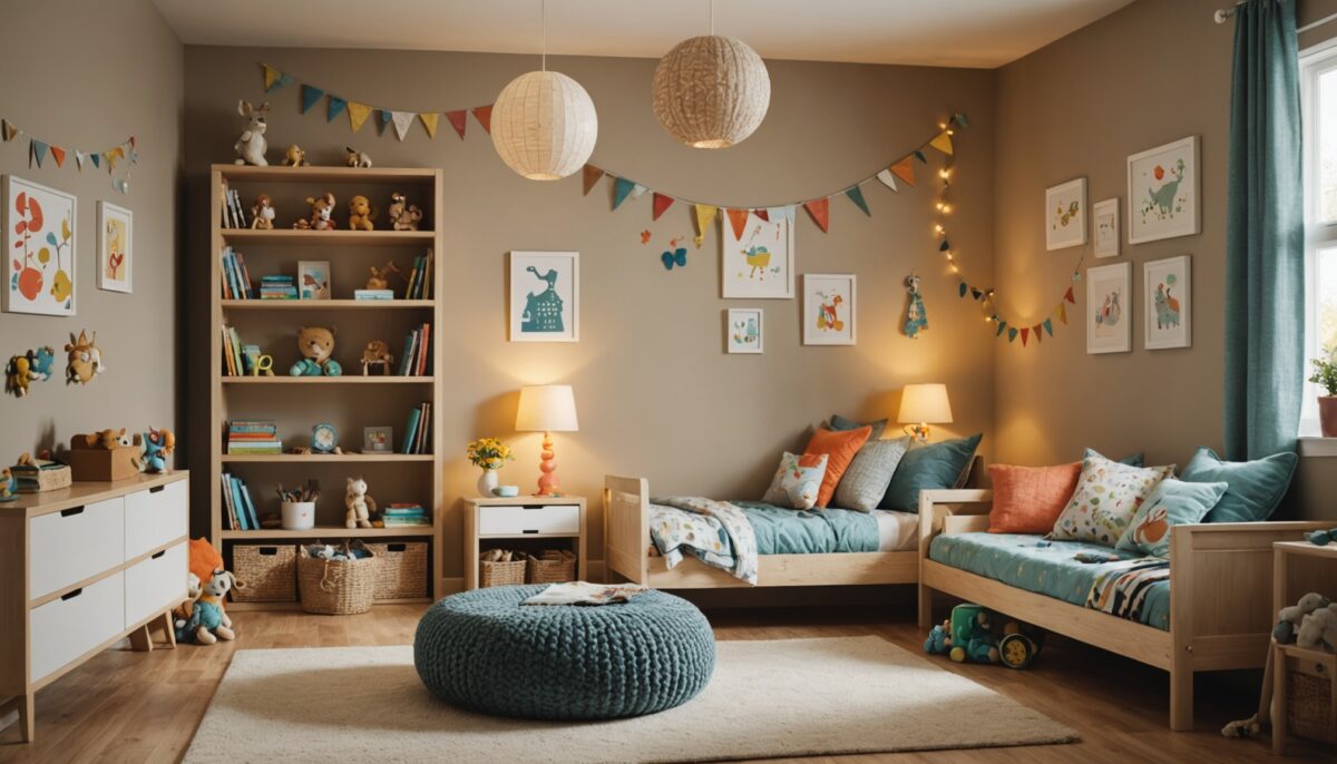 Décoration murale pour chambre d’enfant : astuces créatives et simples à réaliser