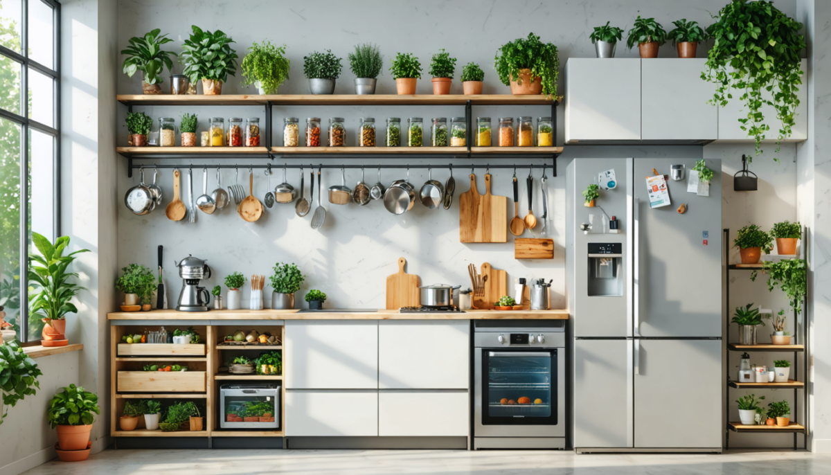 découvrez des astuces ingénieuses pour optimiser l’espace dans une petite cuisine et rendre votre espace plus fonctionnel et agréable à vivre.