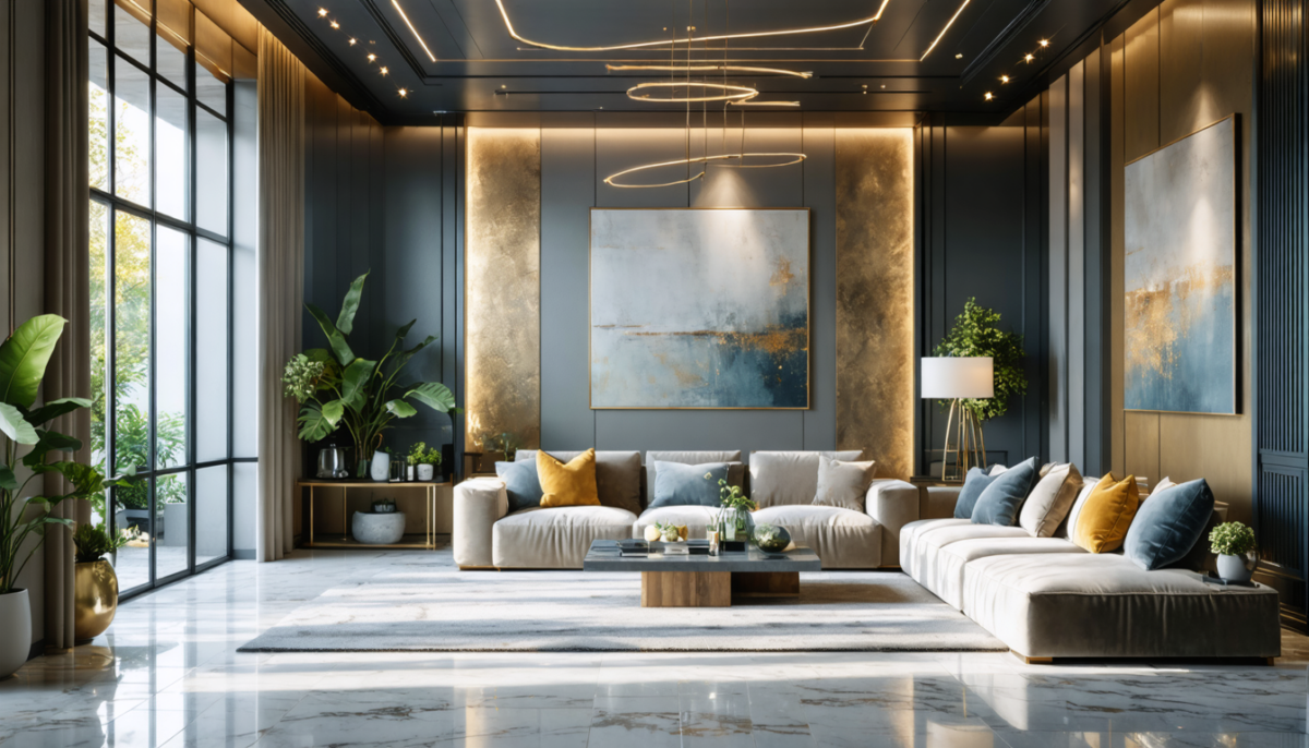 découvrez comment choisir le revêtement mural parfait pour sublimer votre salon en alliant style, texture et couleur afin de créer une ambiance unique et accueillante.