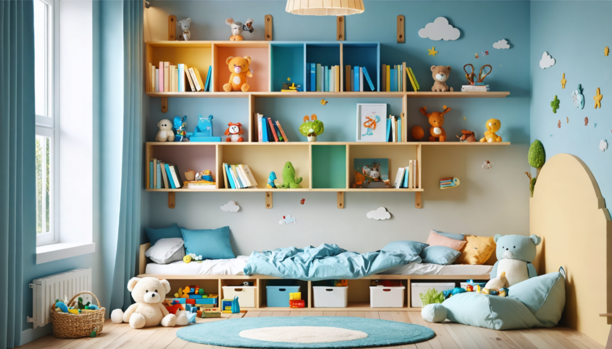 découvrez nos astuces pour choisir des étagères murales adaptées à la chambre de votre enfant et optimiser son aménagement avec style et praticité.