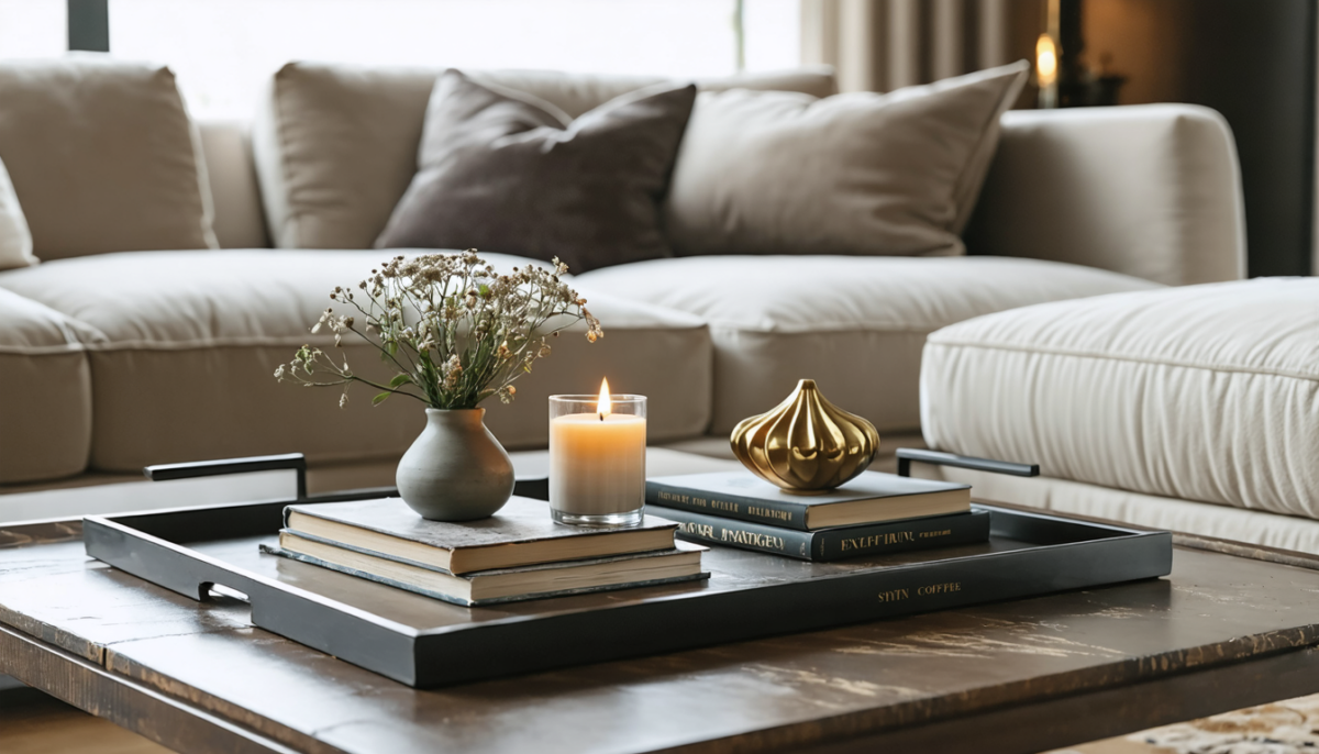 découvrez notre guide pratique pour choisir le plateau décoratif idéal et sublimer votre table basse avec style et élégance.