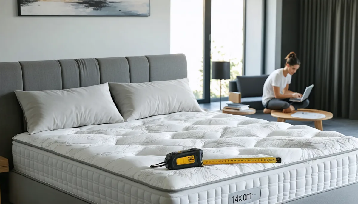 découvrez notre guide pratique pour bien choisir un matelas 140x190 cm adapté à deux personnes, alliant confort, soutien et qualité pour des nuits réparatrices.