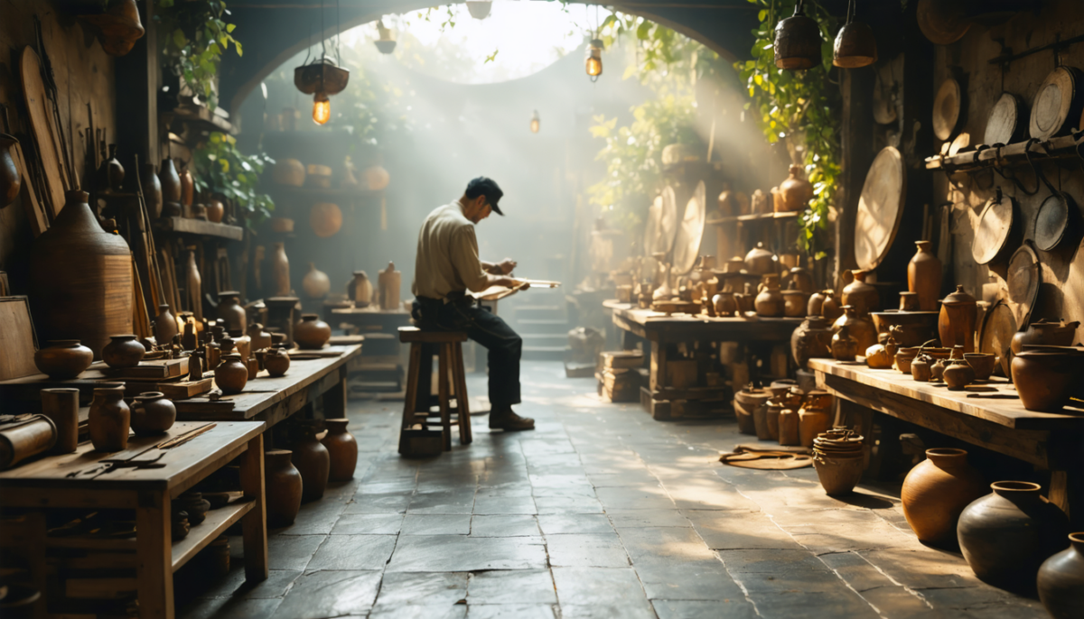 découvrez comment l'artisanat sur-mesure réinvente vos créations en dépassant les limites classiques, pour des pièces uniques et personnalisées.