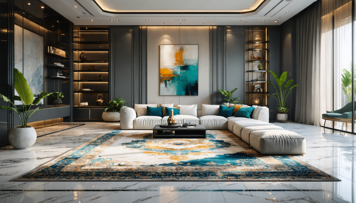 découvrez comment un tapis sur mesure devient l'élément essentiel pour une décoration intérieure unique et parfaitement adaptée à votre style et espace.