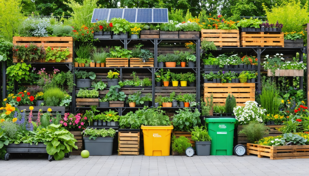 découvrez comment l'économie circulaire transforme le jardinage et l'aménagement extérieur en favorisant la durabilité, le recyclage des matériaux et la réduction des déchets pour un environnement plus responsable.