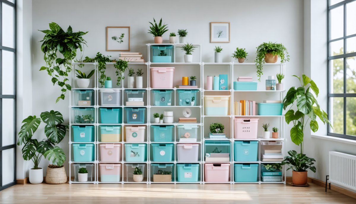 découvrez nos conseils pratiques pour choisir des meubles de rangement en plastique alliant style et fonctionnalité, afin d'optimiser votre espace de manière élégante et organisée.